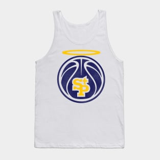 Defunct St Paul Saints Basketball Team Tank Top